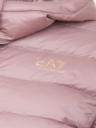 Жіноча куртка EA7 EMPORIO ARMANI CABAN COAT ROSA
