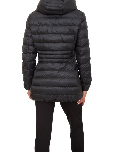 Женская куртка EA7 EMPORIO ARMANI CABAN COAT NERO