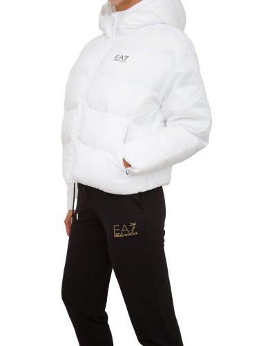 Жіноча куртка EA7 EMPORIO ARMANI GIUBBOTTO WHITE