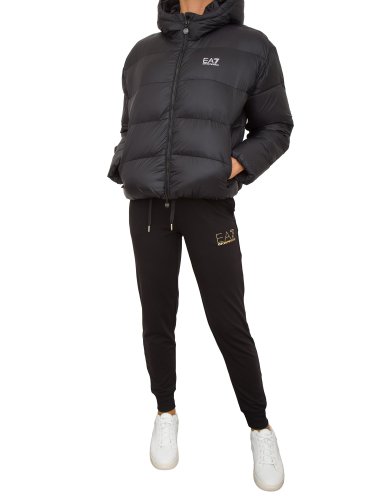 Женская куртка EA7 EMPORIO ARMANI GIUBBOTTO NERO