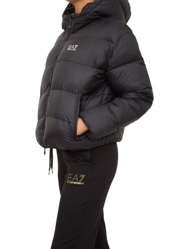 Женская куртка EA7 EMPORIO ARMANI GIUBBOTTO NERO