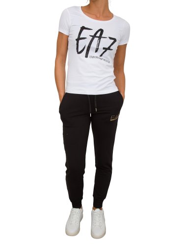 Жіноча футболка EA7 EMPORIO ARMANI T-SHIRT BIANCO