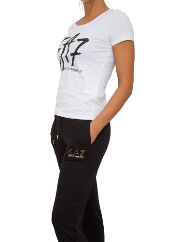 Жіноча футболка EA7 EMPORIO ARMANI T-SHIRT BIANCO