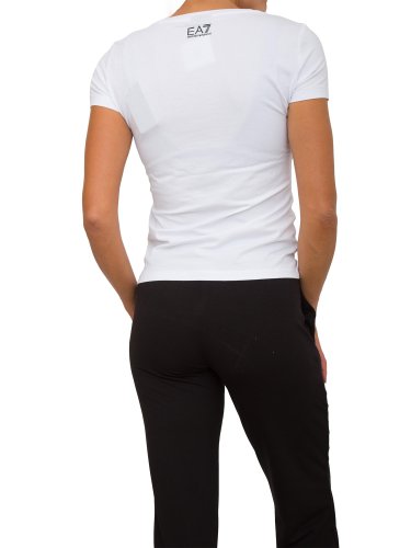 Жіноча футболка EA7 EMPORIO ARMANI T-SHIRT BIANCO