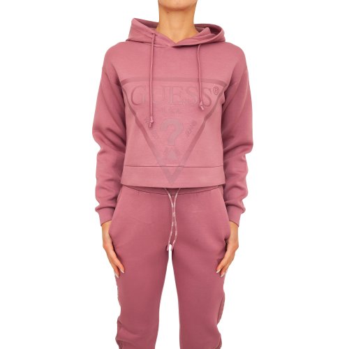 Жіноча толстовка GUESS JEANS FELPA VIOLA