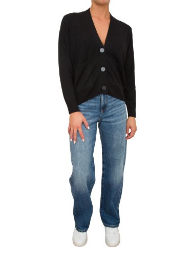 Женский кардиган ARMANI EXCHANGE CARDIGAN NERO