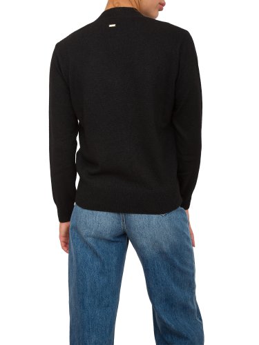 Женский кардиган ARMANI EXCHANGE CARDIGAN NERO