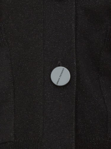 Женский кардиган ARMANI EXCHANGE CARDIGAN NERO