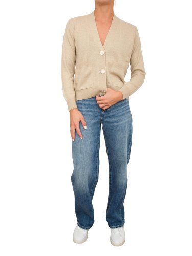 Женский кардиган ARMANI EXCHANGE CARDIGAN ORO