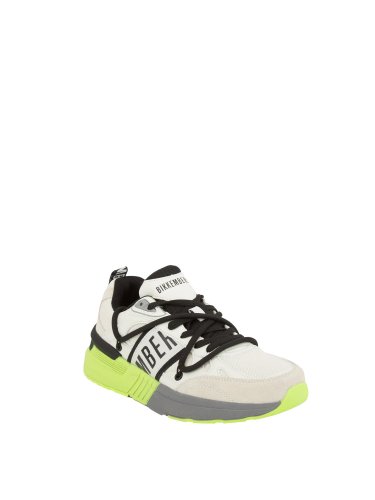 Чоловічі кросівки BIKKEMBERGS SCARPA AVORIO