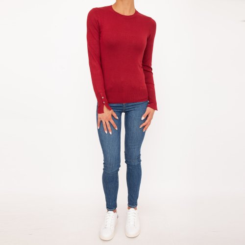 Жіночий светр GUESS JEANS MAGLIA ROSSO