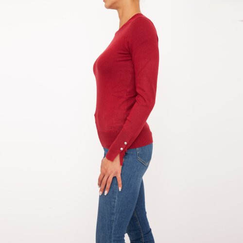 Жіночий светр GUESS JEANS MAGLIA ROSSO