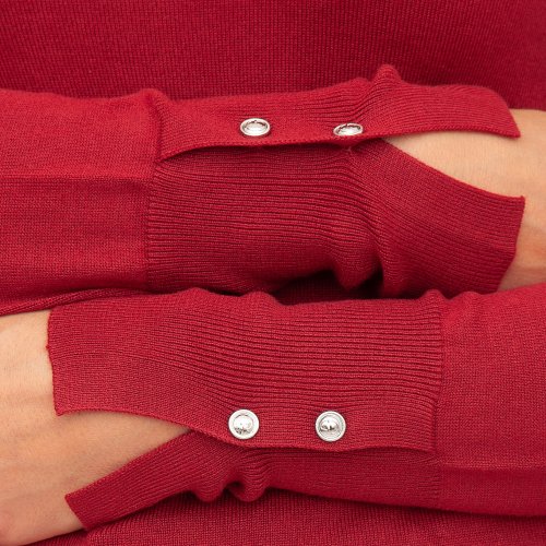 Жіночий светр GUESS JEANS MAGLIA ROSSO
