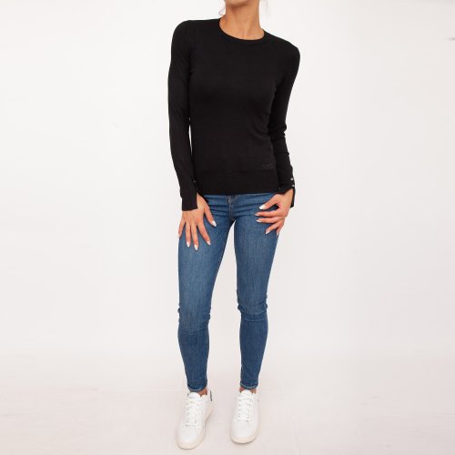 Женский свитер GUESS JEANS MAGLIA NERO