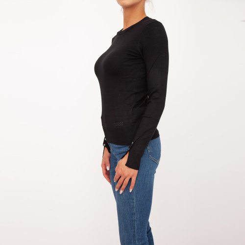 Женский свитер GUESS JEANS MAGLIA NERO