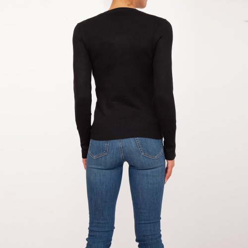 Женский свитер GUESS JEANS MAGLIA NERO