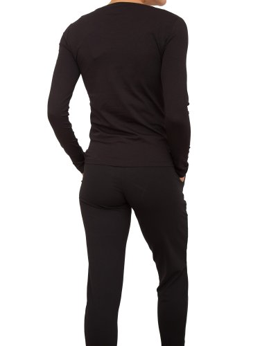 Жіноча футболка EA7 EMPORIO ARMANI T-SHIRT NERO