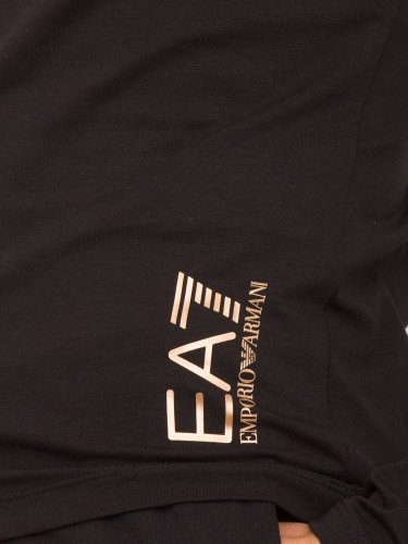Жіноча футболка EA7 EMPORIO ARMANI T-SHIRT NERO