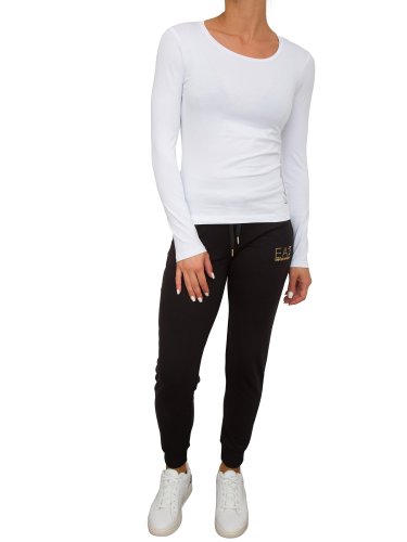 Жіноча футболка EA7 EMPORIO ARMANI T-SHIRT WHITE