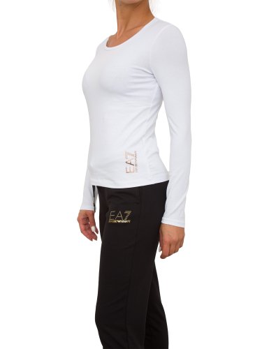 Жіноча футболка EA7 EMPORIO ARMANI T-SHIRT WHITE