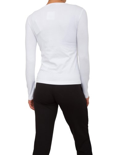 Жіноча футболка EA7 EMPORIO ARMANI T-SHIRT WHITE