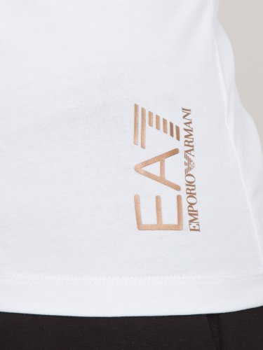Жіноча футболка EA7 EMPORIO ARMANI T-SHIRT WHITE