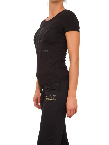 Женская футболка EA7 EMPORIO ARMANI T-SHIRT NERO