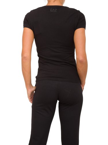 Женская футболка EA7 EMPORIO ARMANI T-SHIRT NERO