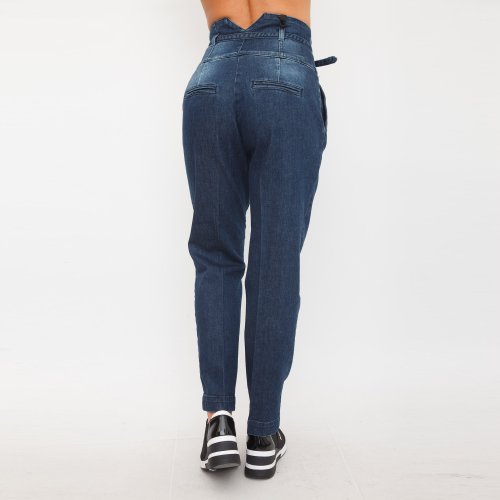 Женские джинсы PINKO BUSTIER BLU DENIM