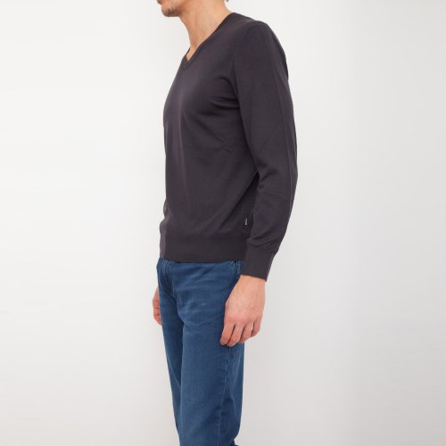 Мужской свитер Z ZEGNA MAGLIA BLU