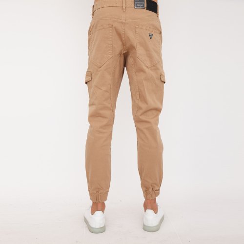 Мужские повседневные брюки GUESS JEANS PANTALONI BEIGE