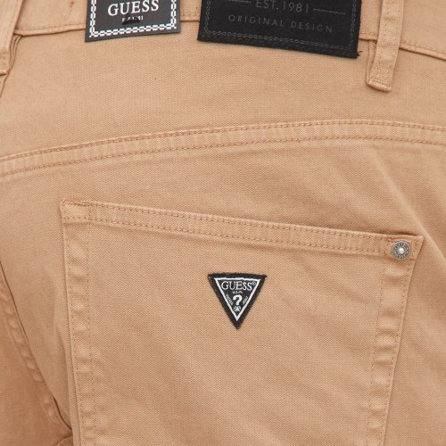 Мужские повседневные брюки GUESS JEANS PANTALONI BEIGE