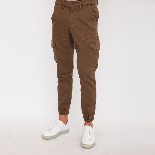 Чоловічі повсякденні штани GUESS JEANS PANTALONI MARRONE