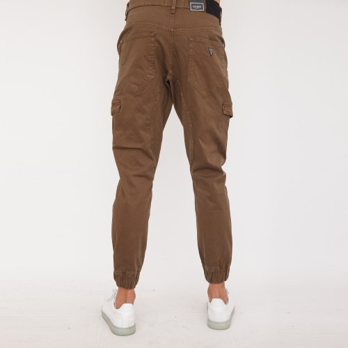 Чоловічі повсякденні штани GUESS JEANS PANTALONI MARRONE