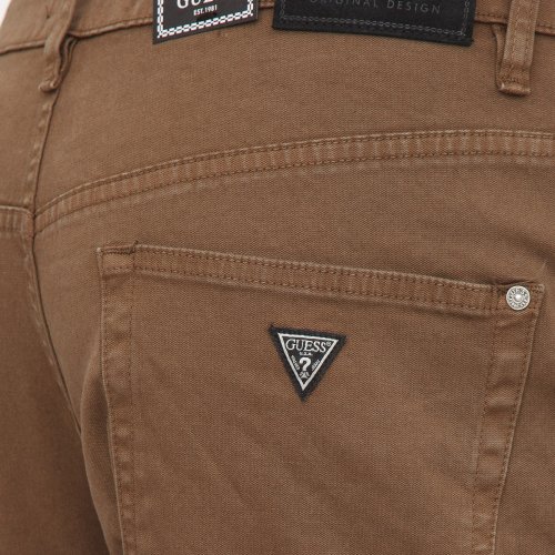 Чоловічі повсякденні штани GUESS JEANS PANTALONI MARRONE