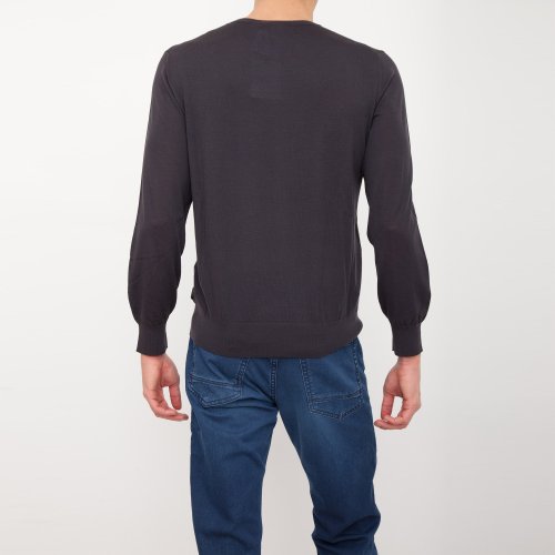 Мужской свитер Z ZEGNA MAGLIA BLU