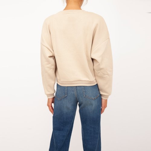 Жіноча толстовка GUESS JEANS FELPA BEIGE