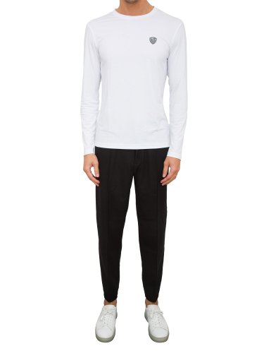 Чоловічі повсякденні штани ARMANI EXCHANGE TROUSER NERO