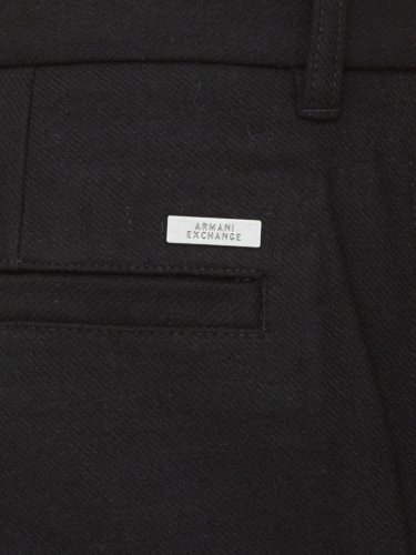 Чоловічі повсякденні штани ARMANI EXCHANGE TROUSER NERO