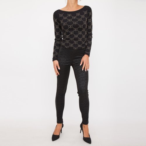 Жіночі легінси GUESS JEANS LEGGINGS NERO