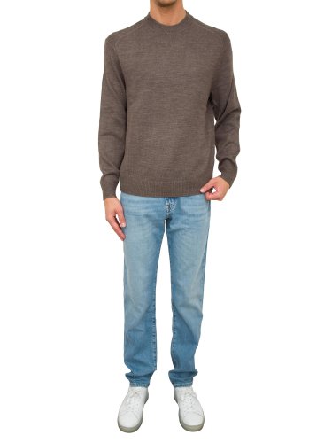 Чоловічий светр ARMANI EXCHANGE PULLOVER MARRONE