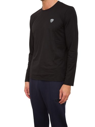 Мужская футболка  EA7 EMPORIO ARMANI T-SHIRT NERO