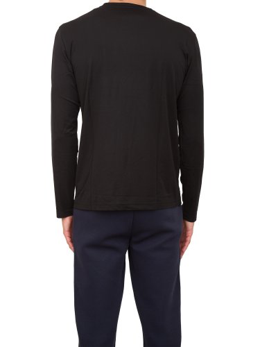 Мужская футболка  EA7 EMPORIO ARMANI T-SHIRT NERO