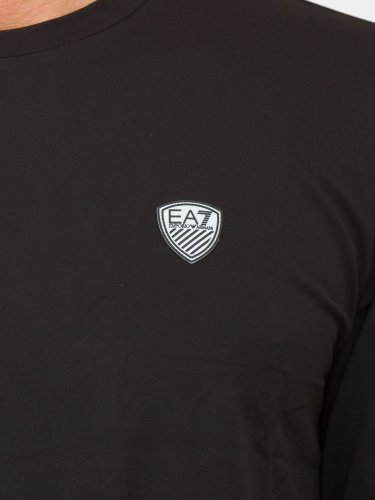 Мужская футболка  EA7 EMPORIO ARMANI T-SHIRT NERO