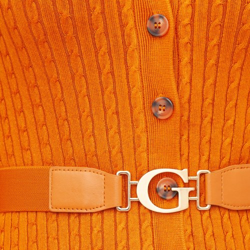 Женское платье GUESS JEANS ABITO ARANCIONE