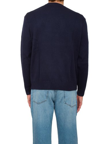 Чоловічий светр ARMANI EXCHANGE PULLOVER BLU