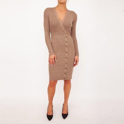 Женское платье GUESS JEANS ABITO TAUPE