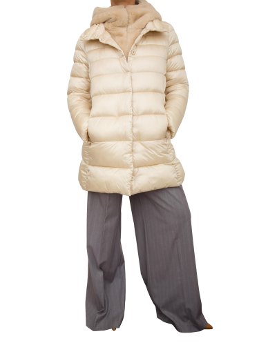 Жіноча зимова куртка EMME MARELLA Imbottito corto BEIGE