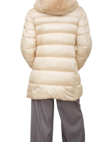 Жіноча зимова куртка EMME MARELLA Imbottito corto BEIGE