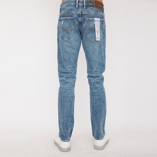 Чоловічі джинси GUESS JEANS 5 TASCHE BLU DENIM